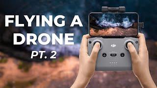Flying a Drone for the First Time Pt. 2!