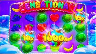 INSANE 1000x+ WIN ON SWEET BONANZA!