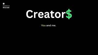 #001 - The Creator Economy Opportunity is $230 Billion | Digital Ad Industry | Digital Media | CTVs