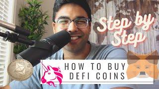 How to buy Defi Coins? (2024) | Uniswap, MetaMask, YFV