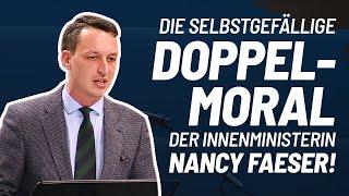 Matthias Helferich Rede vom 17.02.2022 - Nancy Faeser ein Fall für den Verfassungsschutz?