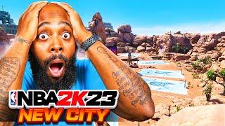 NBA 2K23 CITY FULL BREAKDOWN - NEW Parks, REC Redesign, Matchmaking Hub & More