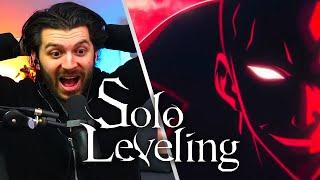 JIN-WOO SCARES ME!!! Solo Leveling Episode 10 Reaction
