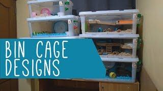 Bin Cage Designs