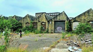 Exploring Abandoned Hillbrook Printing Inks - Huddersfield - Abandoned Places | Abandoned Places UK