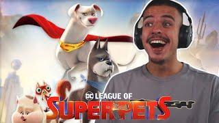FIRST TIME WATCHING *DC League of Super-Pets*