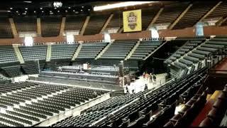 Crowd Arriving At Nassau Coliseum For Satmar Anti-Zionist Protest