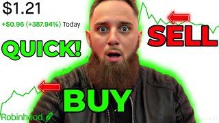 How To Scalp Penny Stocks for QUICK 1,000% Moves! (ZERO Experience Needed)