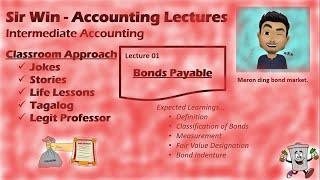 Lecture 01: Bonds Payable. [Intermediate Accounting]