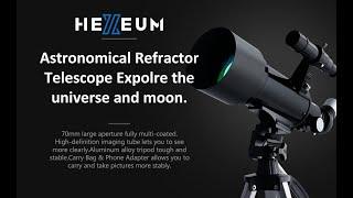 HEXEUM Telescope for kids