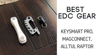 KeySmart Pro, MagConnect, and Alltul Raptor Multitool Review - Durable and Minimal EDC Gear