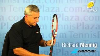 Babolat Pure Control Tour Tennis Racquet Review | Tennis Plaza