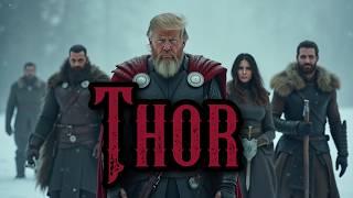 THOR's Greenland Quest: A Donald Trump Parody