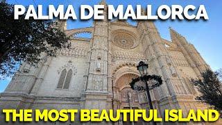  Palma de Mallorca | CITY WALK | Mallorca (Majorca) | Spain | 4k