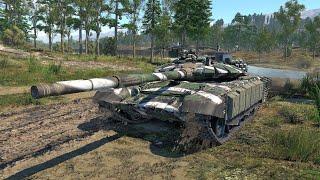 War Thunder: T-72B3 Russian Main Battle Tank Gameplay [1440p 60FPS]