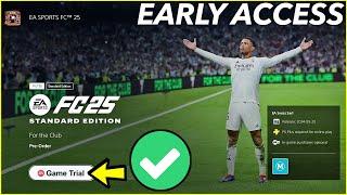 How To Get FC 25 Early Access Trial (PS5, Xbox, PS4) - EA Play