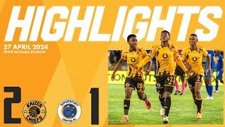 Highlights | Kaizer Chiefs vs. SuperSport United FC | 2023/24 DStv Premiership