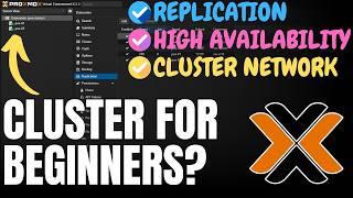 Make Proxmox BETTER with a 2-Node Cluster (setup + high availability)