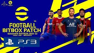 eFootball PES 2022 BitBox PS3