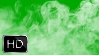 Smoke Green Screen HD!