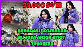 99.000 so'm Kurtkalar Xitoy 155.000 kiloli Xitoy Tovorlar