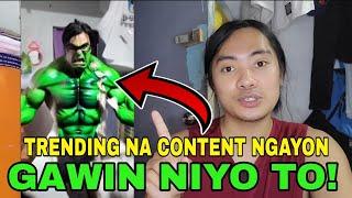 ITO ANG VIRAL NA CONTENT NGAYON GAWIN NIYO TO!