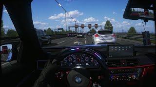 (POV) BMW M3 F80 In Hamburg (GoPro Cam)