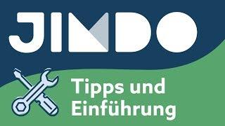 Jimdo Website erstellen | Anleitung & Tipps