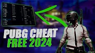 PUBG PC Hack 2024 | Aimbot + Wallhack | No Key, Bypass Included