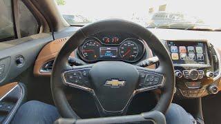 2018 Chevy Cruze U0422 C0277 калибровка датчика положения тормозной педали