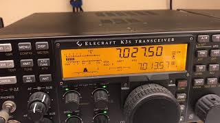 Ic7300/elecraft K3s