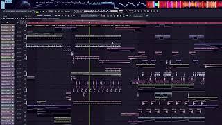 PROFESSIONAL FUTURE BASS INSPIRED BY NO COPYRIGHT SOUNDS FL STUDIO PROJECT | FLP Download!