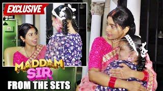 Yukti Kapoor's Young Fan IMPRESSES Her By Enacting Various Characters From Maddam Sir | VIDEO