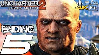 UNCHARTED 2: Among Thieves - Gameplay Walkthrough Part 5 - Ending & Final Boss (PS4 PRO) 4K 60FPS