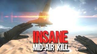 Battlefield 4: Insane Mid-Air Kill Jet Stunt