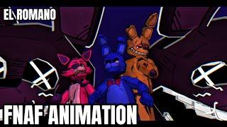 FNAF ANIMATION | BONNIE VS SPRINGTRAP | El Romano