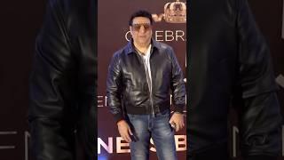 Govinda Arrives in Vivid Style at Anees Bazmee’s 45-Years in cinema Celebration  #shorts