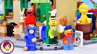 C is for COOOOOOKIE (monster)! Finishing Lego 123 Sesame Street build & review