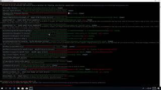 DEMO WinPEAS  (Windows Privilege Escalation Amazing Script)