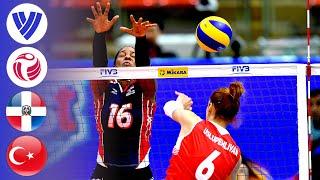 Dominican Republic vs. Turkey - Full Match | Women's Volleyball World Grand Prix 2017