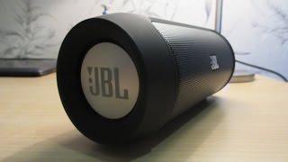 Обзор портативной колонки JBL Charge 2