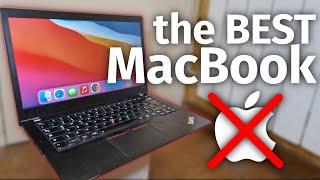 The Best MacBook is not made by Apple. ThinkPad with macOS Review