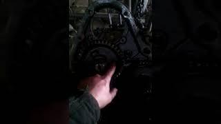 Как вытащить роспредвал двигателя А-41