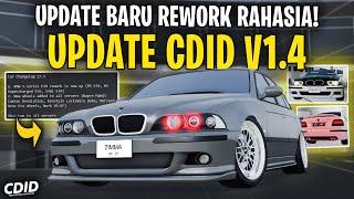 CDID UPDATE BARU RAHASIA ! REWORK REALISTIS RILIS - Car Driving Indonesia V1.4 UPDATE (Roblox)