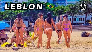 LEBLON   Rio de Janeiro, Brazil | 2024 【 4K UHD 】