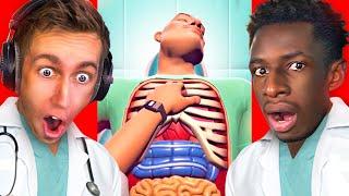 WE BECAME SURGEONS! (Surgeon Simulator 2 With Tobi)