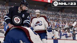 NHL 23 BE A PRO #18 *PLAYOFF ELIMINATION GAME?!*