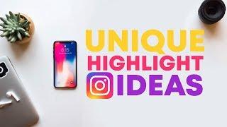 5 Cool ways to use Instagram Highlights