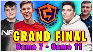 Benjyfishy vs Teeq vs aqua FNCS GRAND FINAL EU Highlights - Final Standings