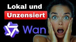 KI-Videos sind außer Kontrolle... Wan 2.1 in ComfyUI